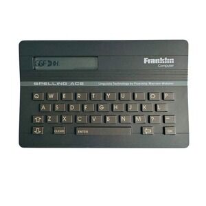 Franklin Spelling Ace SA-98‎ Electronic Dictionary Merriam-Webster Vintage